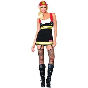Smokin' Backdraft Babe Costume | XS, S, M